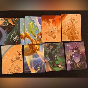 Disney Lorcana Art Card Bundle